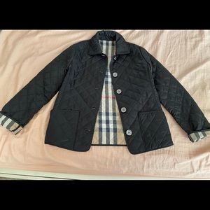 Authentic Burberry girls jacket/coat